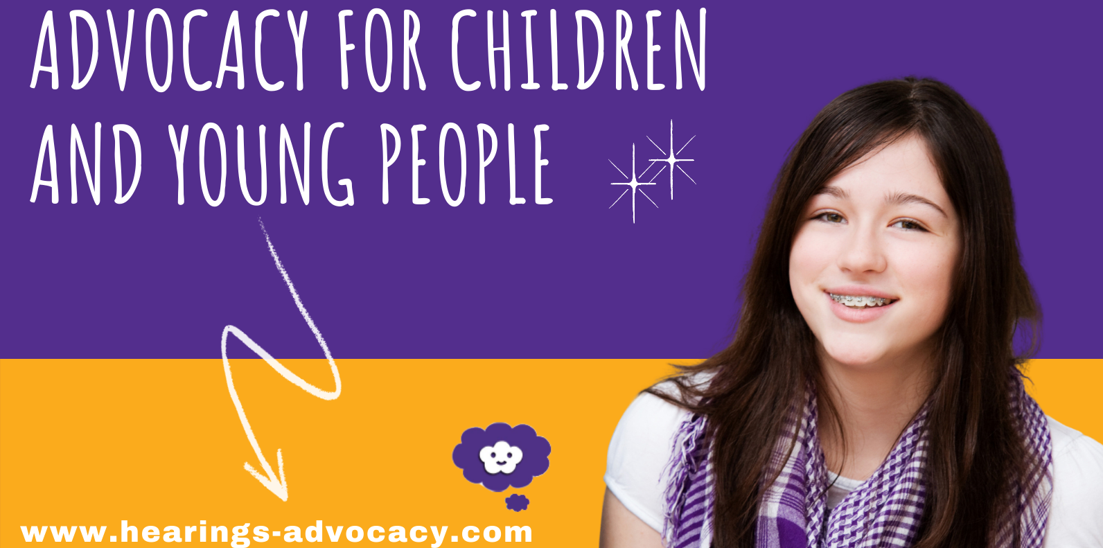 Graphic text - Advocacy for children and young people