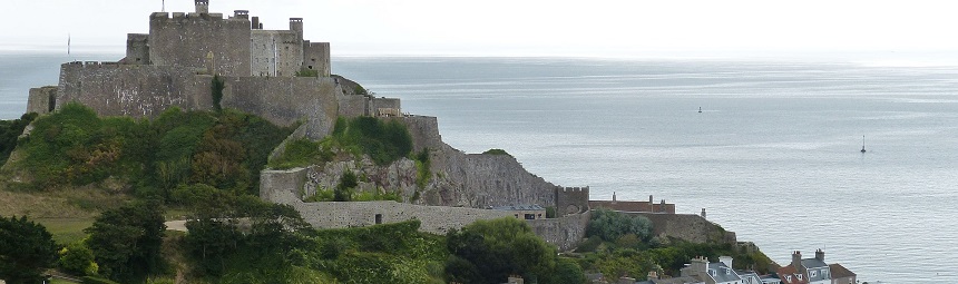 A castle in Jersey