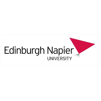 Edinburgh Napier university logo