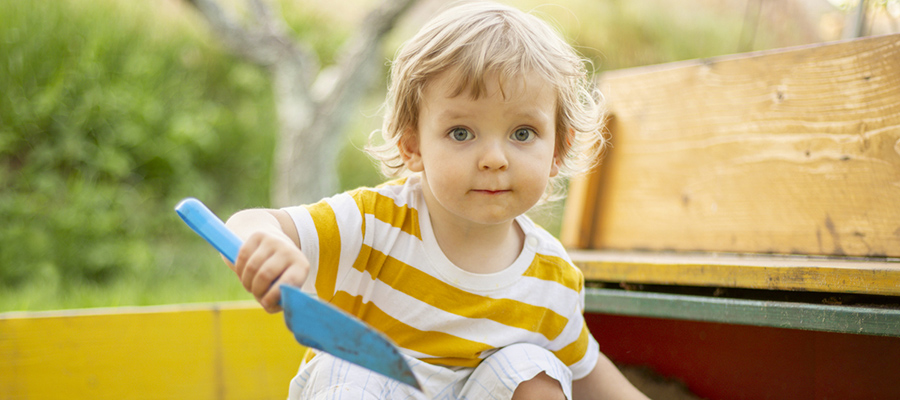 Playing Child
