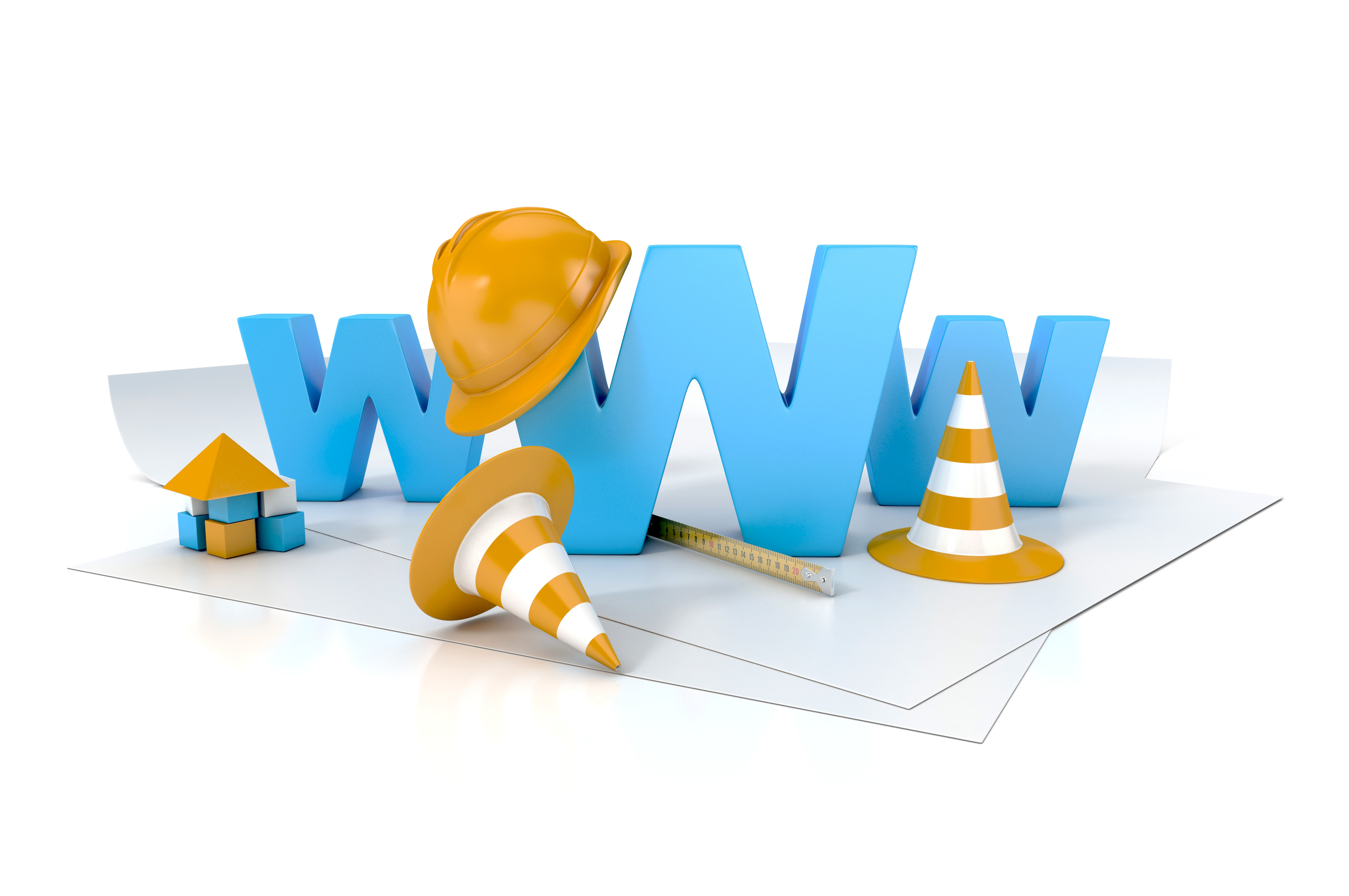 The world wide web as a building site