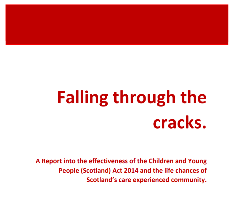 Report - Falling through the cracks