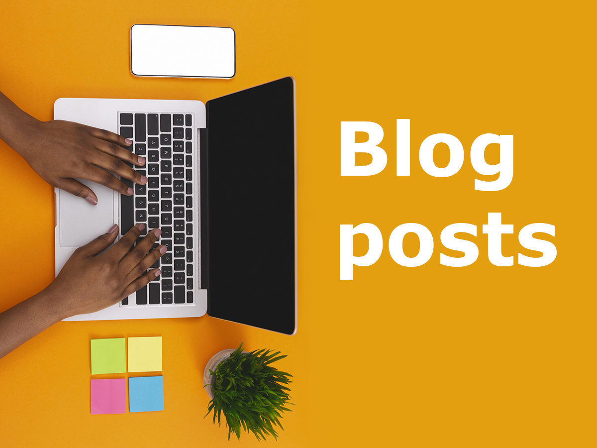 Blog posts