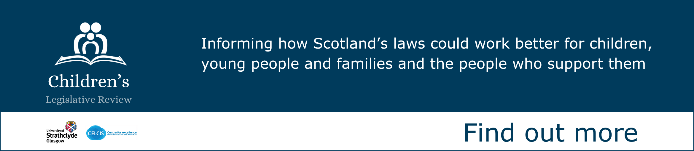 Children's Legislative Review banner