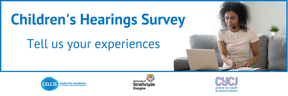 Children's hearings survey