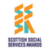 Scottish social services awards logo