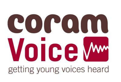 The Coram Voice logo