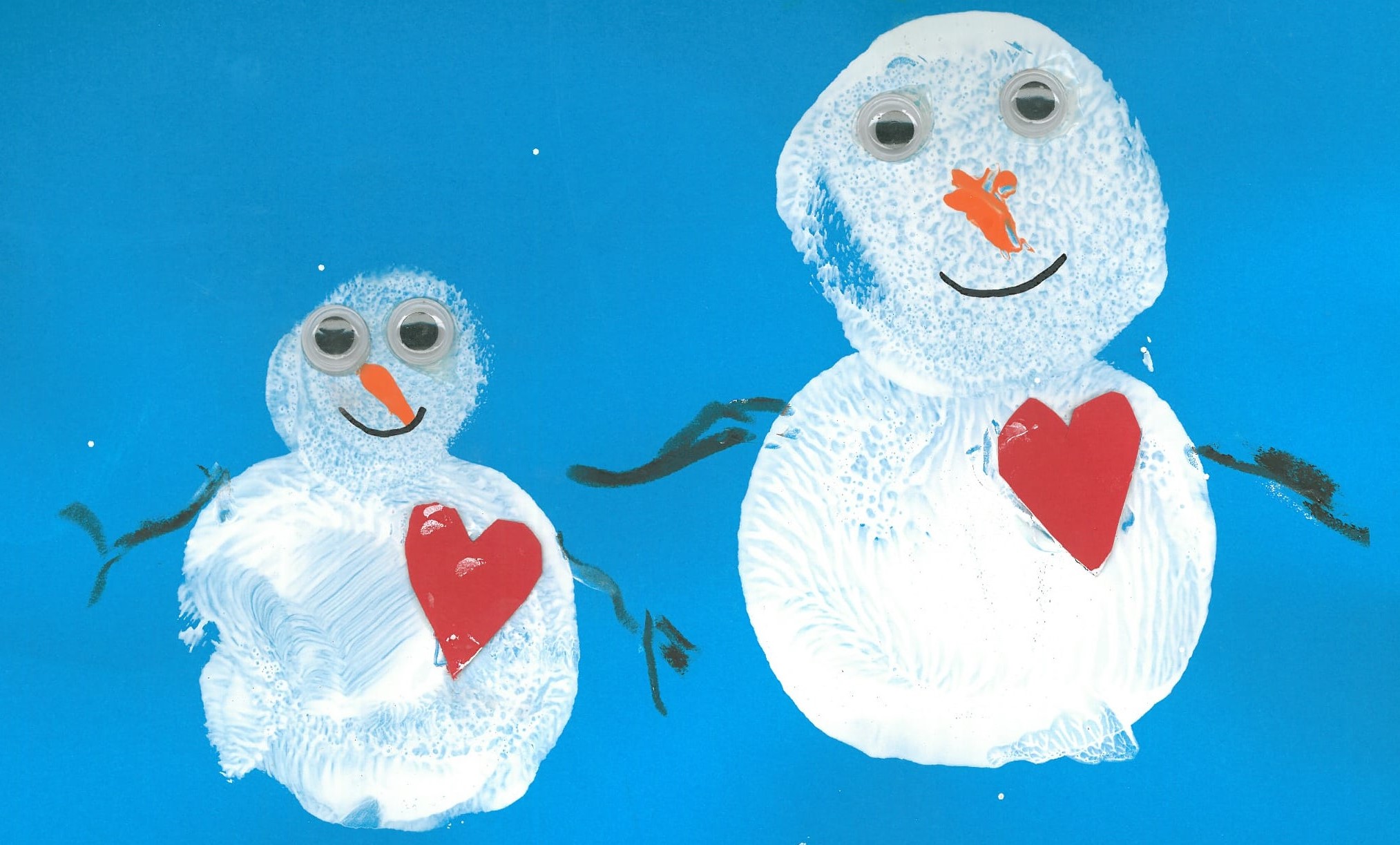 The Christmas card winner for 2027