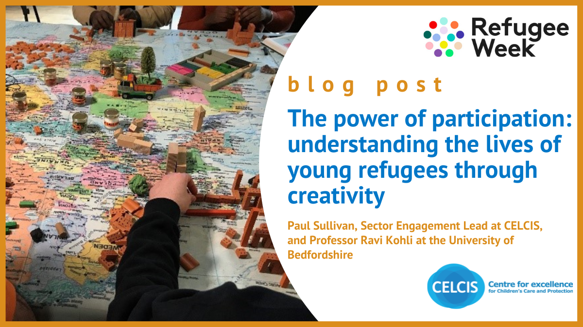 Blog - The creativity of young refugees