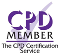 CPD certification logo