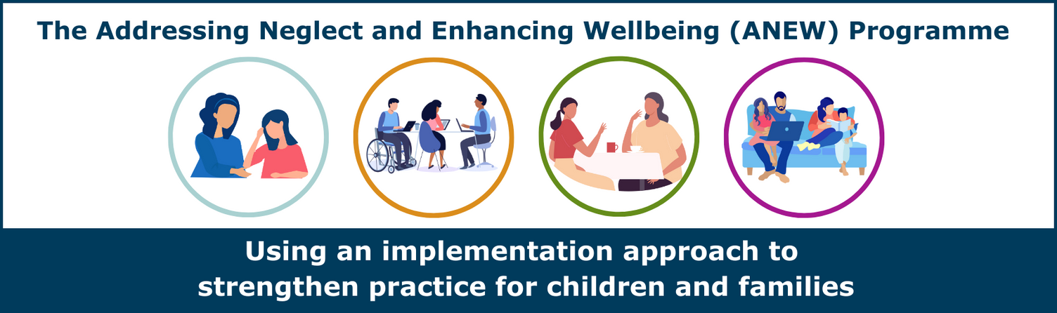 Using an implementation approach to strengthen practice for children and families