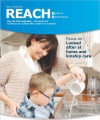 Front cover of Reach magazine, 2016