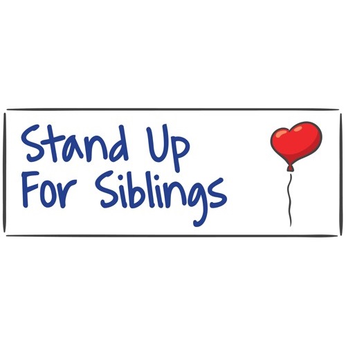 Stand Up For Siblings logo