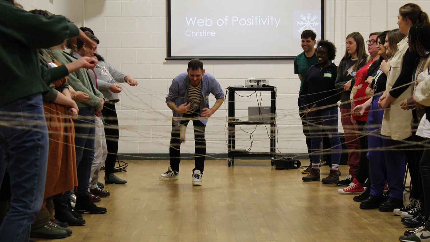 Web of positivity event