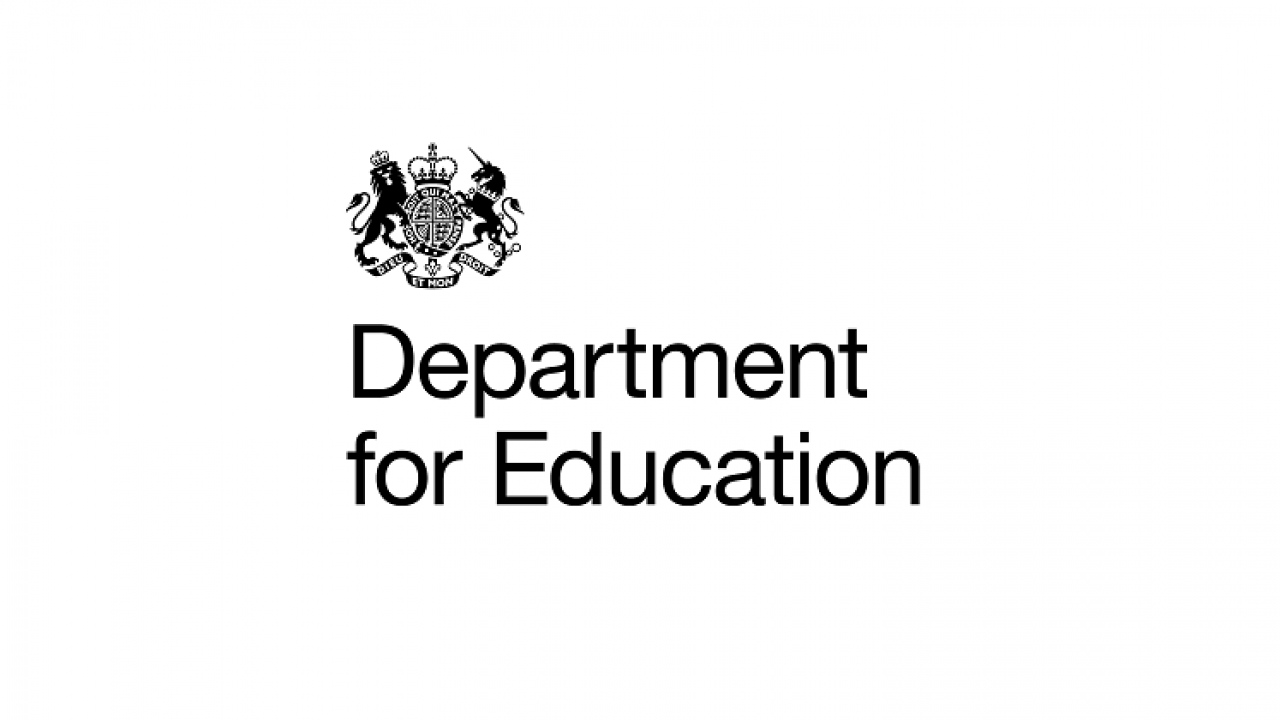 UK Department for Education logo