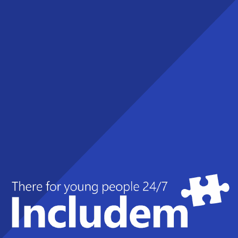 Includem logo