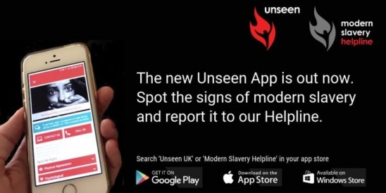 Spot the signs of modern slavery