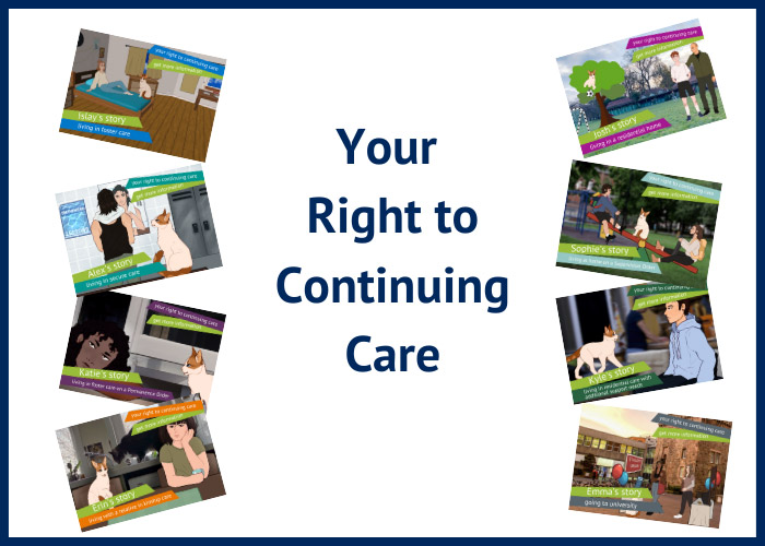 This important information helps to explain your rights and what you are entitled to so that you know what the local authority who shares responsibility for looking after you needs to provide and consider for your care until you are 21.
