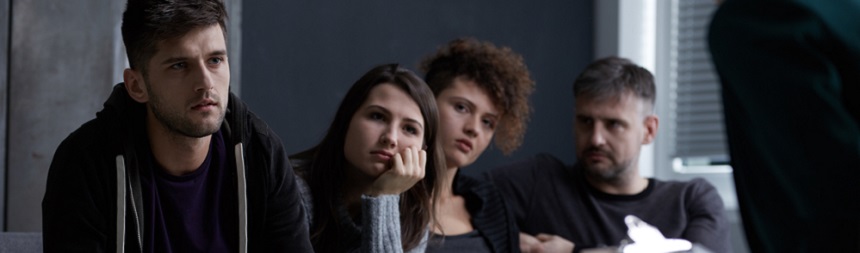 young people listening in a lecture