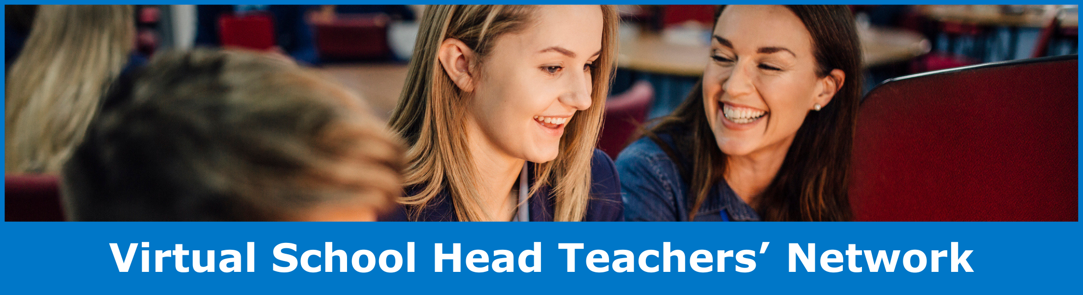 Virtual Schools Head Teachers banner