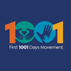 First 1001 days logo