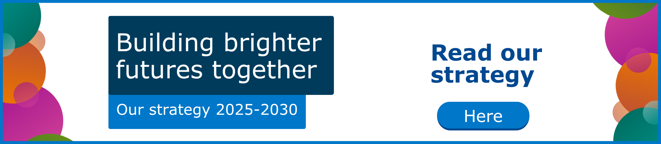Graphic for the CELCIS strategy 2025 -2030.