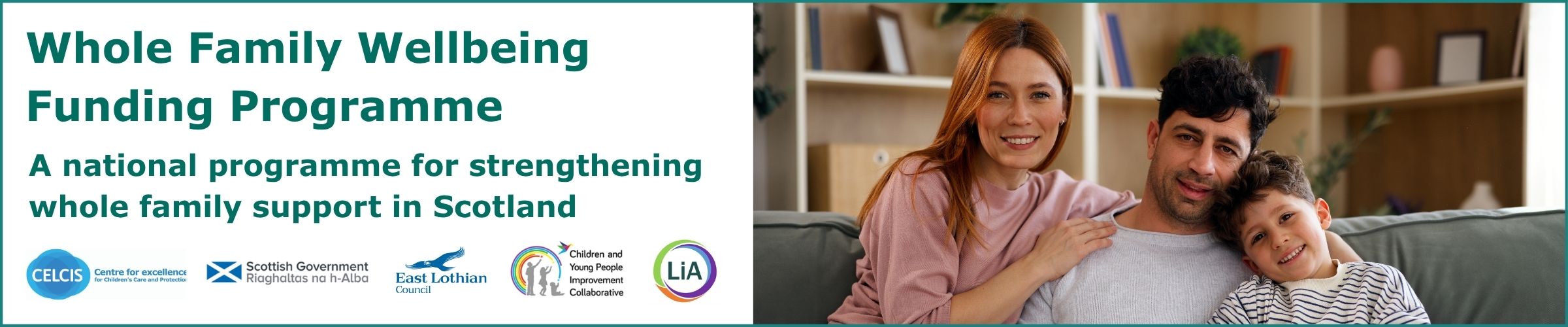 Graphic for Whole Family Wellbeing Funding Programme