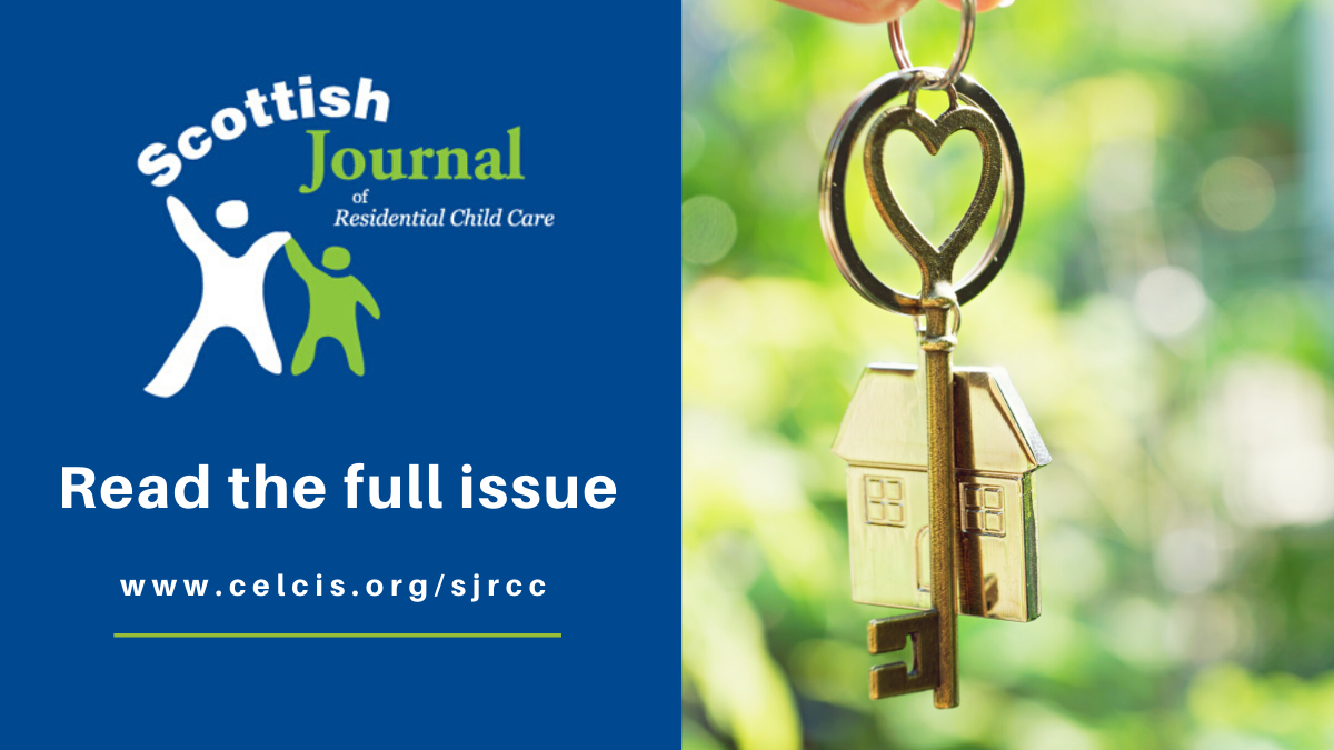 Scottish journal of residential child care vol 19.2