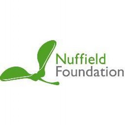 The Nuffield Foundation logo