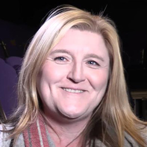 Nicola McCartney, lead artist on the National Theatre of Scotland’s Caring Scotland project