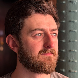 Blog author Adam Bennett