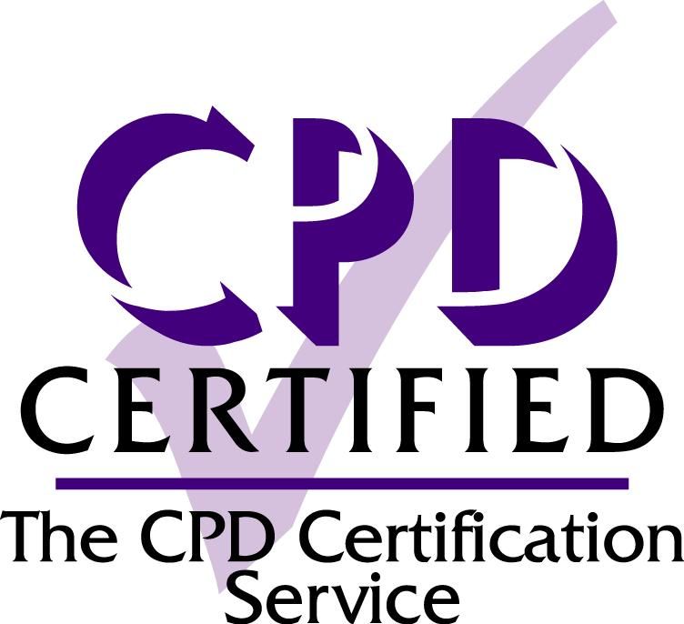 CPD certified logo