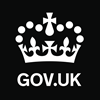 The UK GOV.UK logo