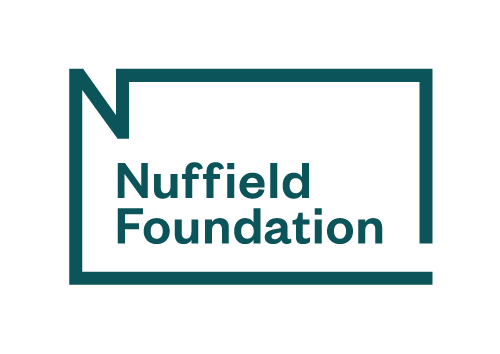 The logo for the Nuffield Foundation