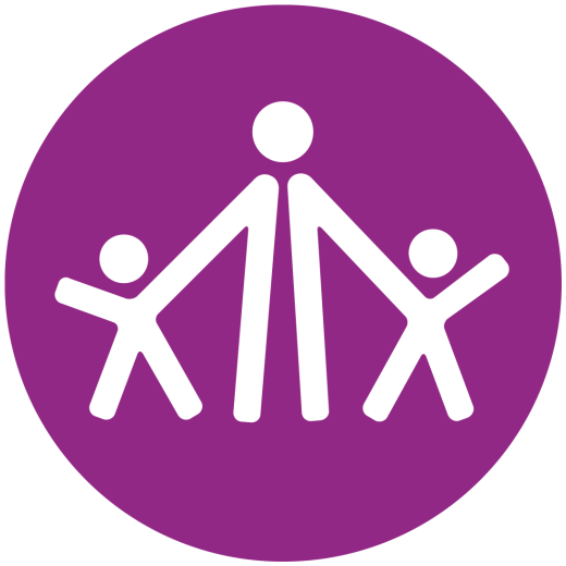 One parent families Scotland logo