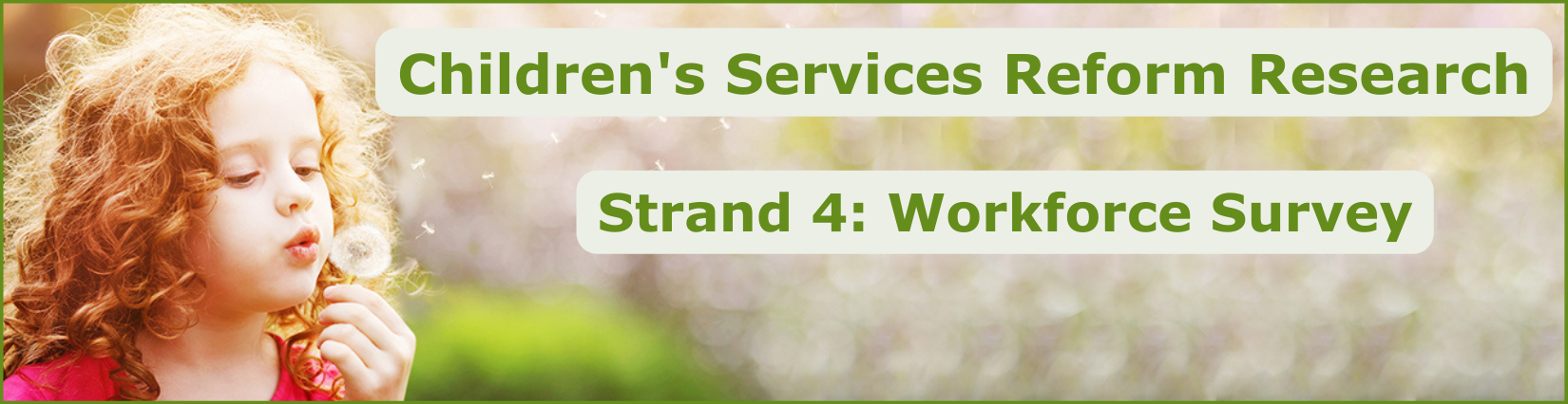 CSRR strand 4 banner