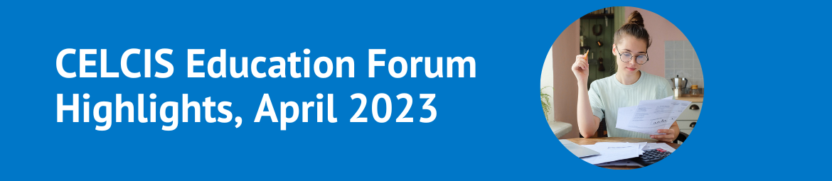 CELCIS Education Forum Highlights April 2023