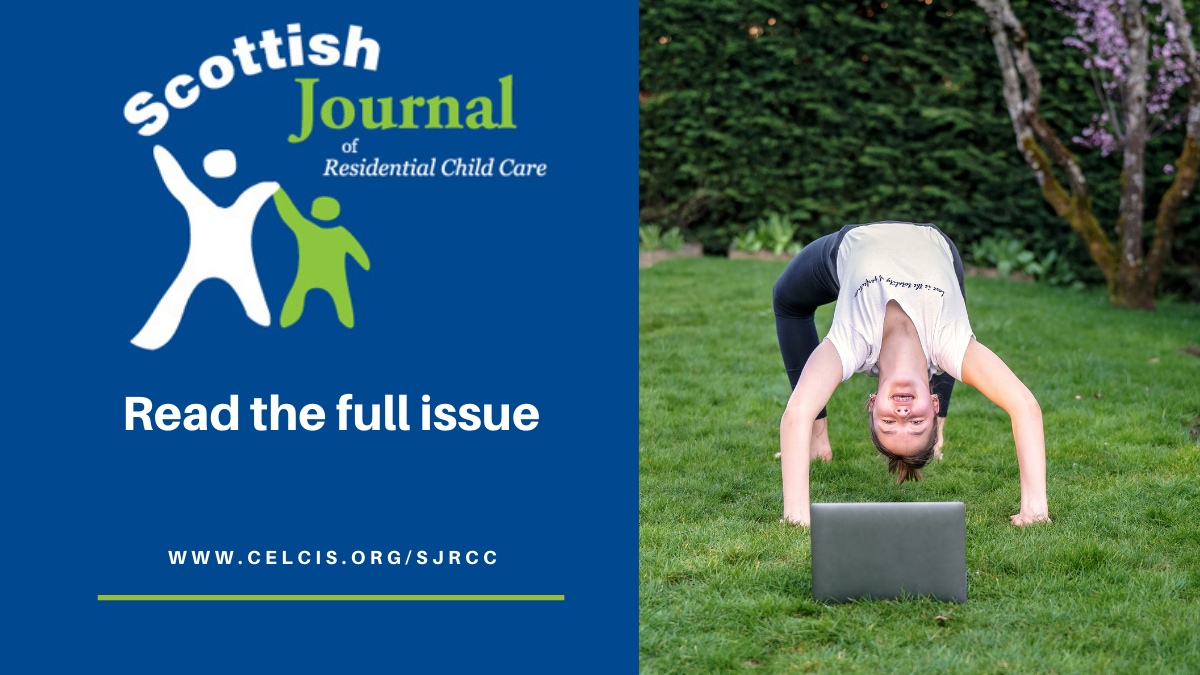 Scottish Journal of Residential Child Care logo