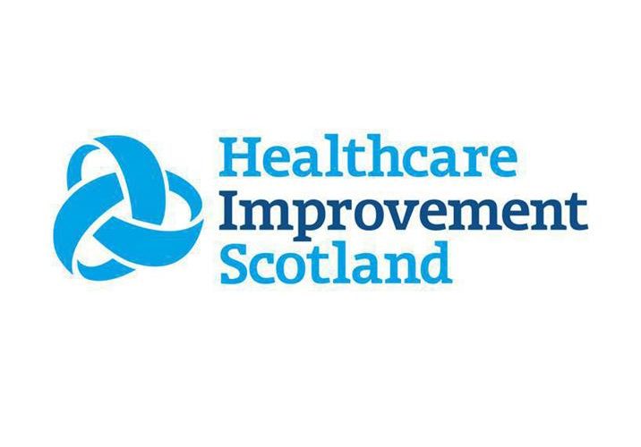 The Health Improvement Scotland logo