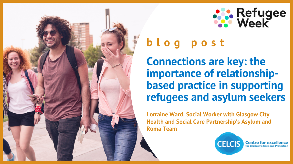 Refugee week blog by Lorraine Ward