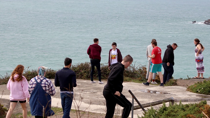 People taking part in the Jersey Participation Project