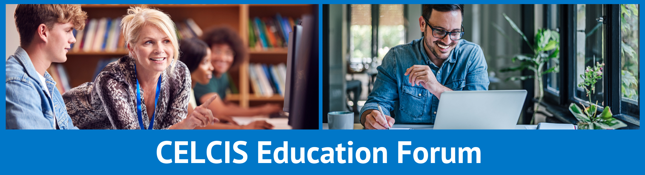 CELCIS education forum banner