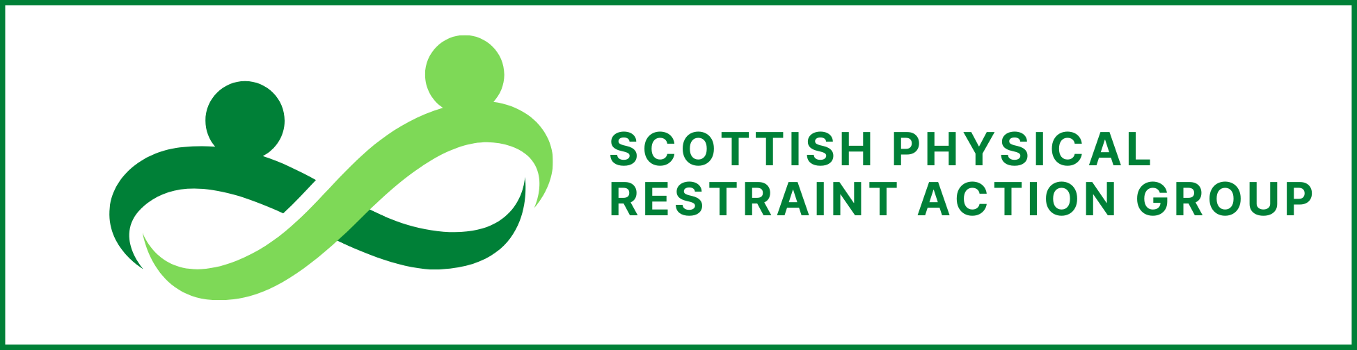 Scottish physical restraint action group banner