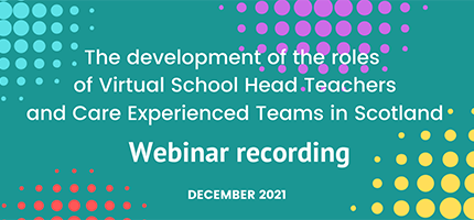 Virtual Schools Head Teachers Network December 2021