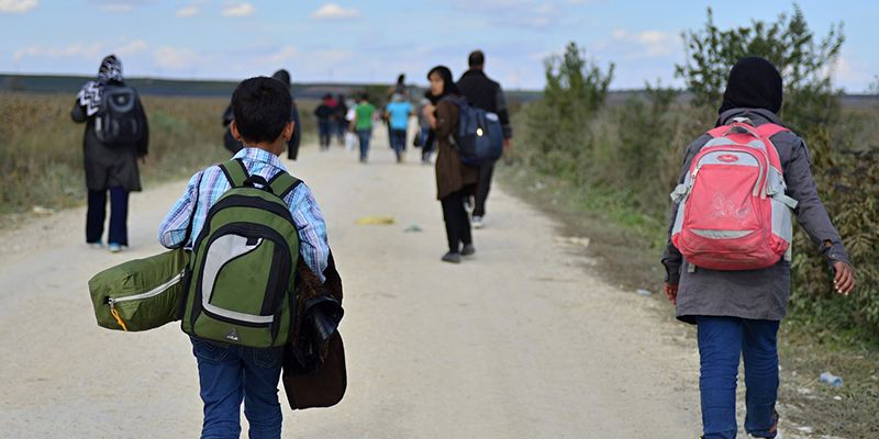 Child migrants around the world are being denied their human rights
