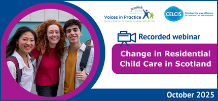 Change in Residential Child Care in Scotland