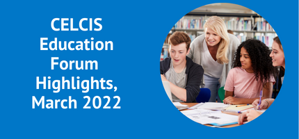 CELCIS education forum march 22