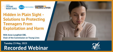 Emerging insights webinar: Hidden in plain sight