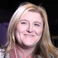 Nicola McCartney, lead artist on the National Theatre of Scotland’s Caring Scotland project