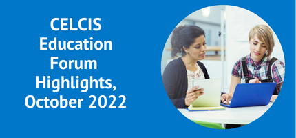 Education Forum Highlights, October 2022